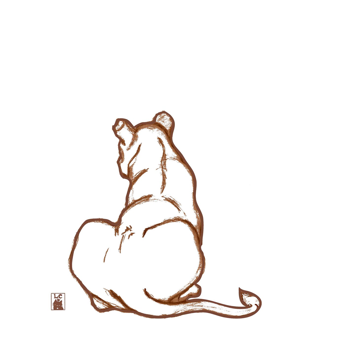 Lioness Cushion