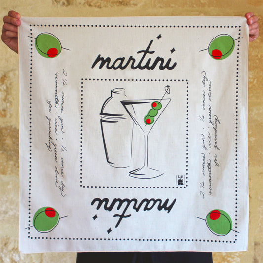 Martini Bandana