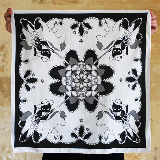 Meowdy Bandana