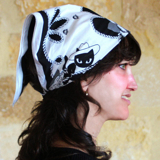 Meowdy Bandana