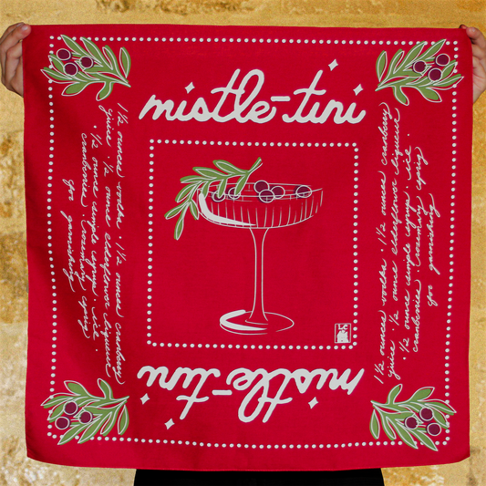 Mistletini Bandana