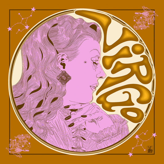 Virgo Zodiac Scarf (PREORDER)